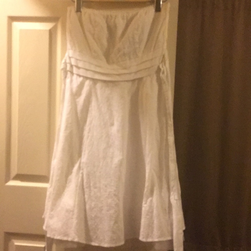 NWT white dress